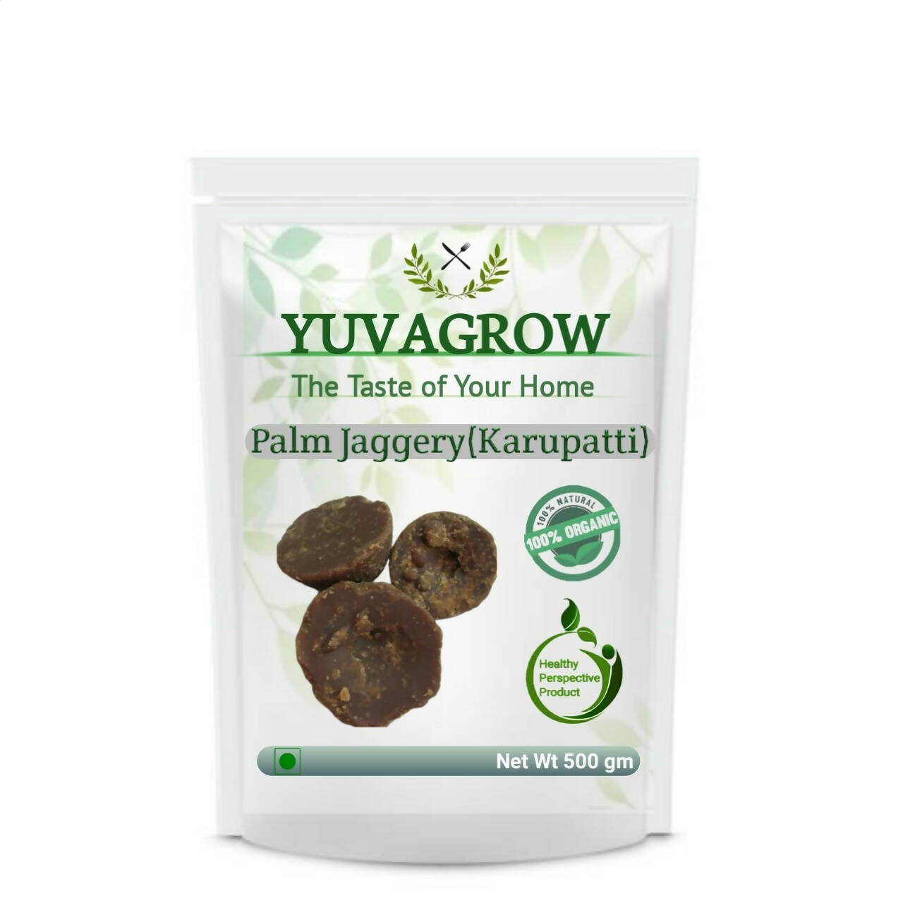Yuvagrow Palm Jaggery (Karupatti) - YUVAGROW