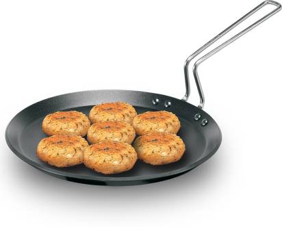 Hawkins Non-stick Flat Tava 26 cm Diameter (NFT26) - Swadesiicart