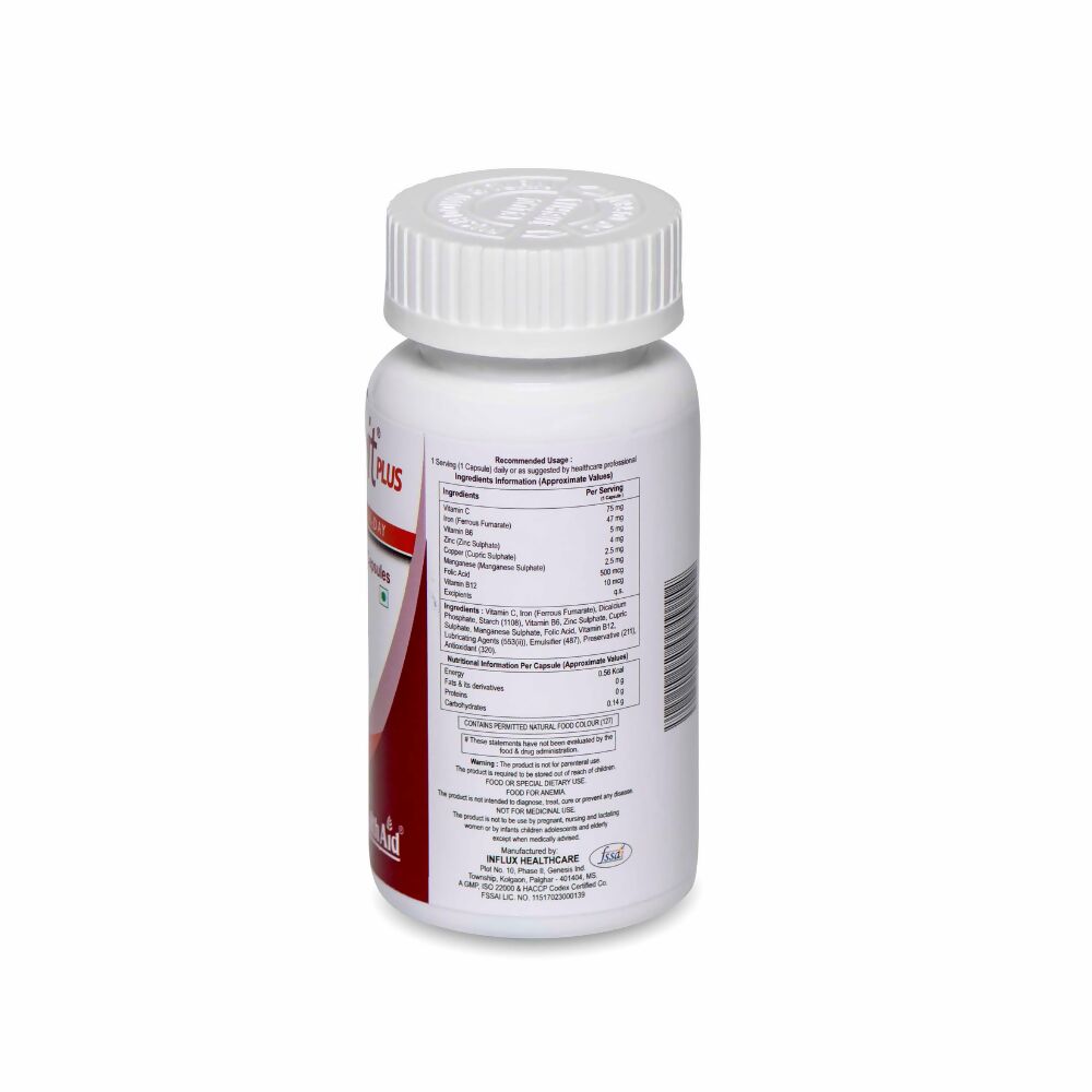 HealthAid Haemovit Plus Capsules - Swadesiicart
