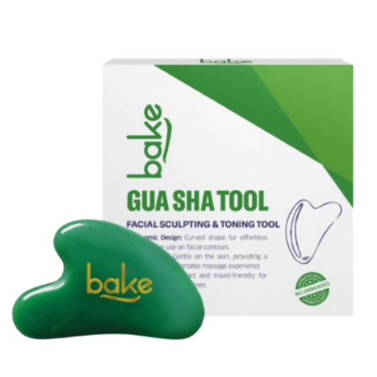 Bake Jade Gua Sha Face Massage Tool | Swadesiicart