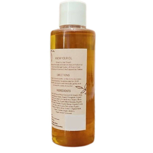 Satjeevan Organic Nourishing Skin Oil - Swadesiicart