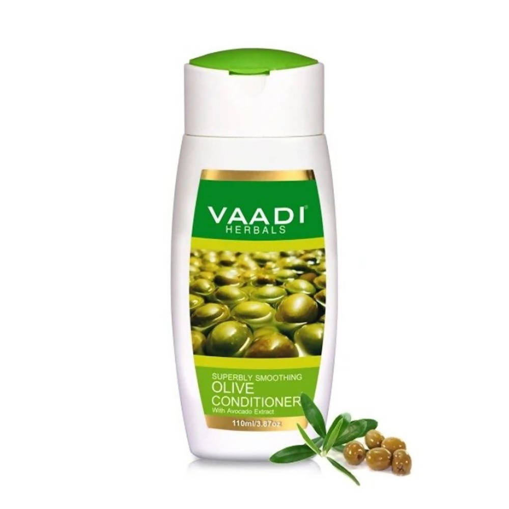 Vaadi Herbals Olive Conditioner With Avocado Extract - Limited Time Offer - Swadesiicart