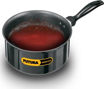 Hawkins Futura Non-stick Sauce Pan 20 cm Diameter 3 L (NS30) - Swadesiicart