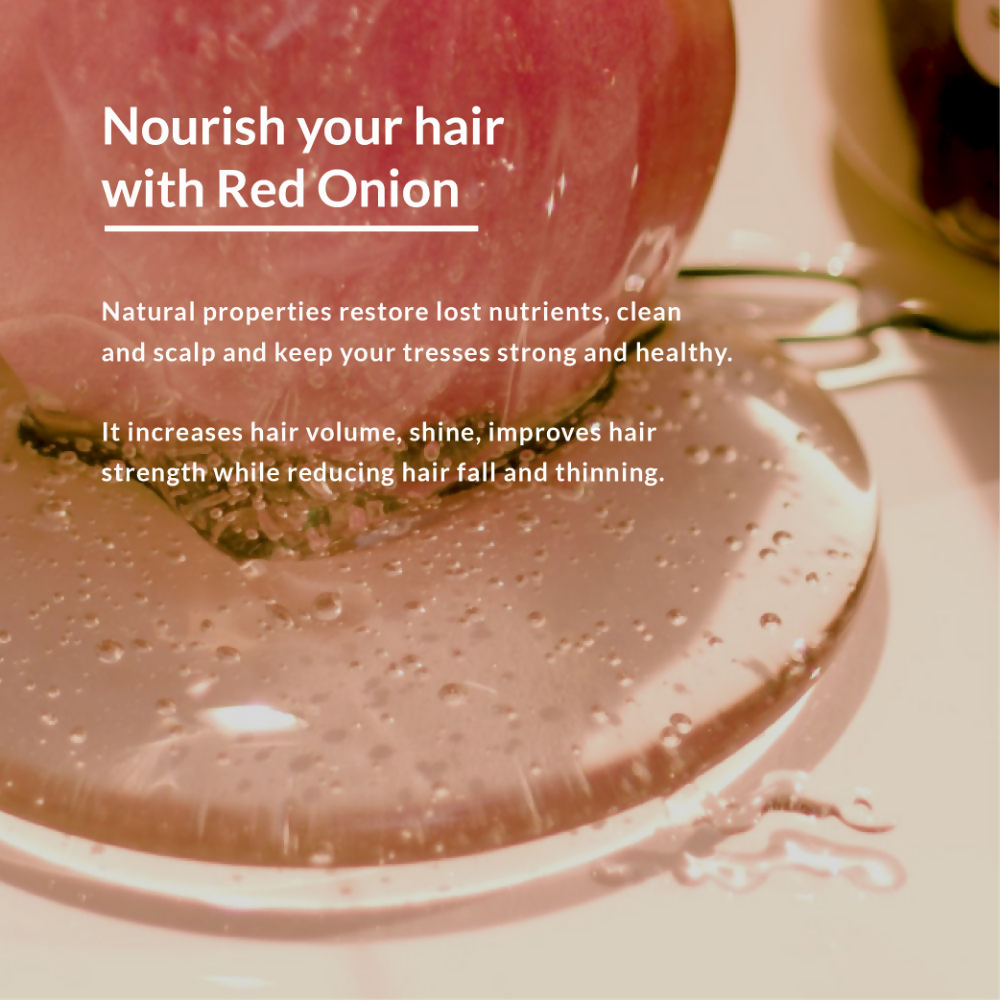 Lotus Botanicals Red Onion Hair Revitalizer | Swadesiicart
