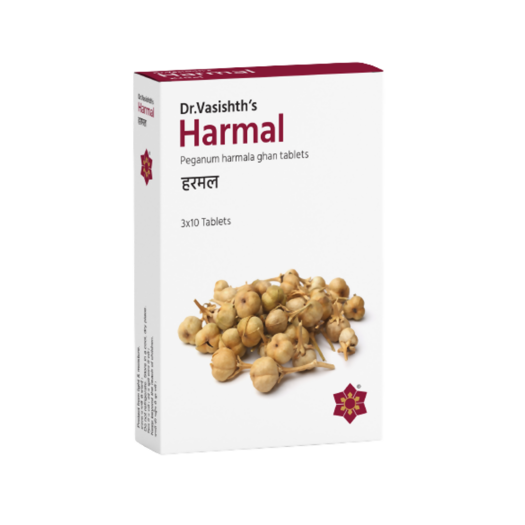 Dr.Vasishth's Harmal Tablets | Swadesiicart
