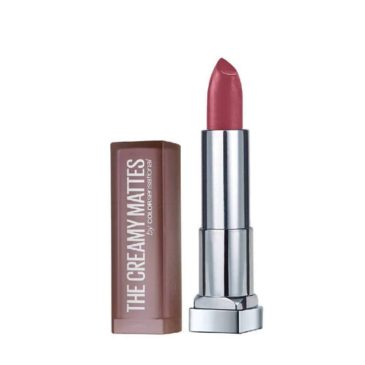 Maybelline New York Color Sensational Creamy Matte Lipstick / 660 Touch of Spice - Swadesiicart