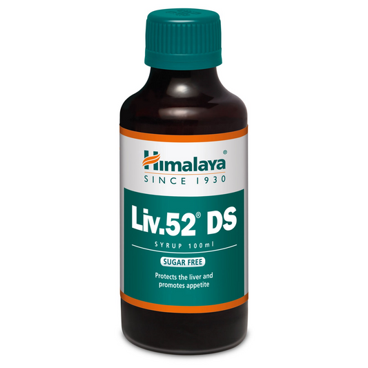 Himalaya Herbals Liv.52 DS Sugar Free Syrup - Swadesiicart