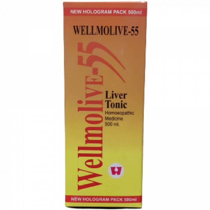 Dr. Wellmans Homeopathy Wellmolive-55 Liver Tonic | Swadesiicart