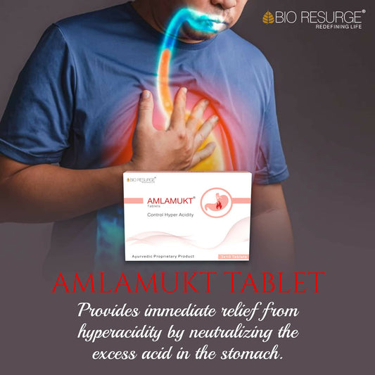 Bio Resurge Life AmlaMukt Tablets - Swadesiicart