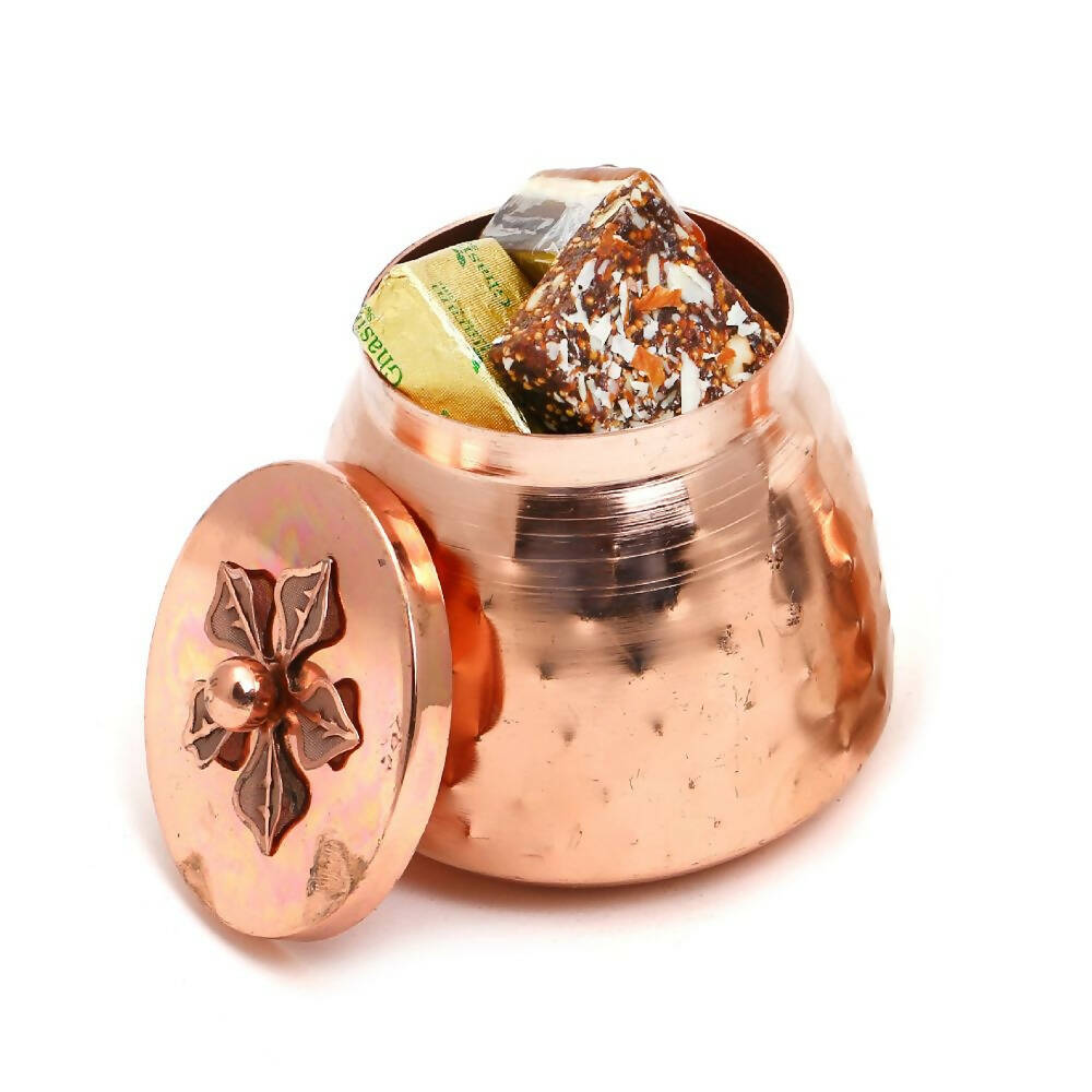Ghasitaram Metal Barni Of Assorted Bites | Swadesiicart