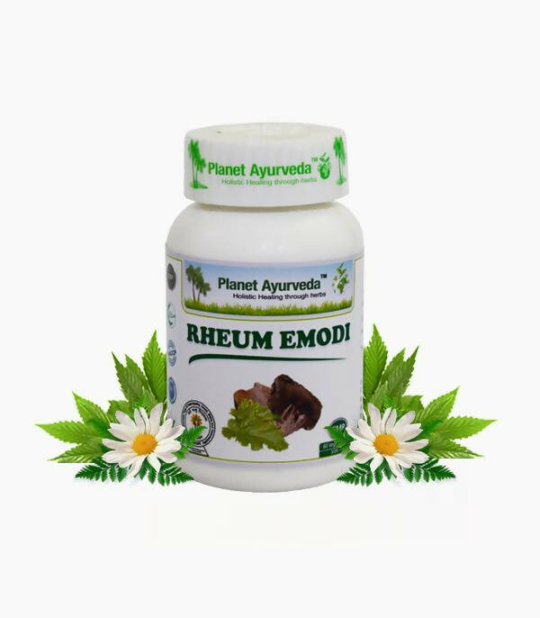 Planet Ayurveda Rheum Emodi Capsules - Planet Ayurveda
