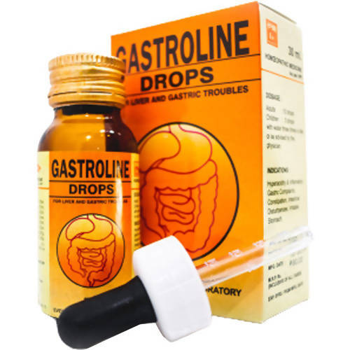 Everest Homeopathy Gastroline Drops | Swadesiicart