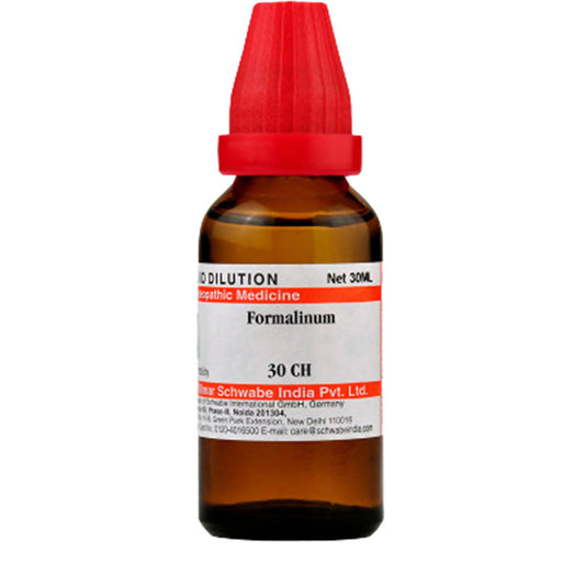 Dr. Willmar Schwabe India Formalinum Dilution