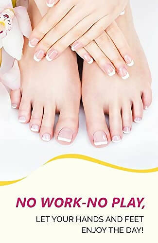 Skin Fx Foot Mask For Nourishing And Smoothening - Swadesiicart