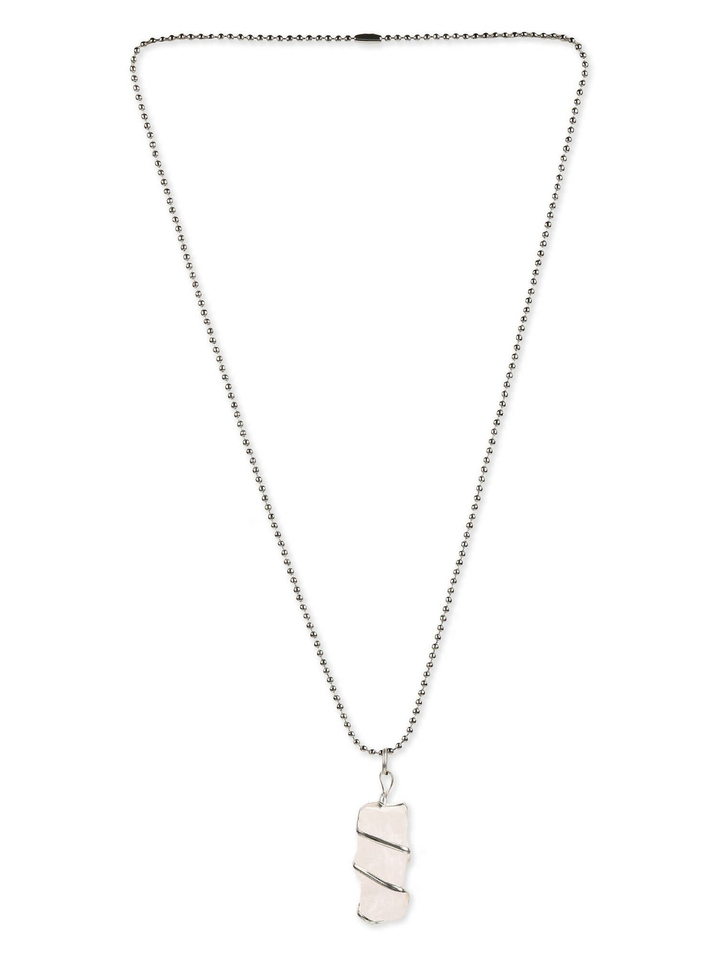 Women's Silver-Plated Chain - Ruby Raang | Swadesiicart