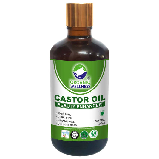 Organic Wellness Castor Oil Beaty Enhancer - Organic Wellness Products Private Limited