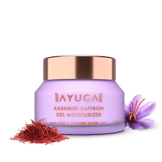 Ayuga Kashmiri Saffron Gel Moisturizer - Limited Time Offer