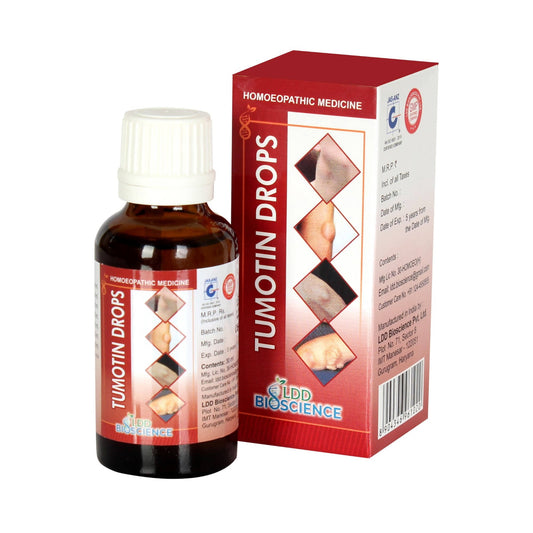 LDD Bioscience Homeopathy Tumotin Drops | Swadesiicart