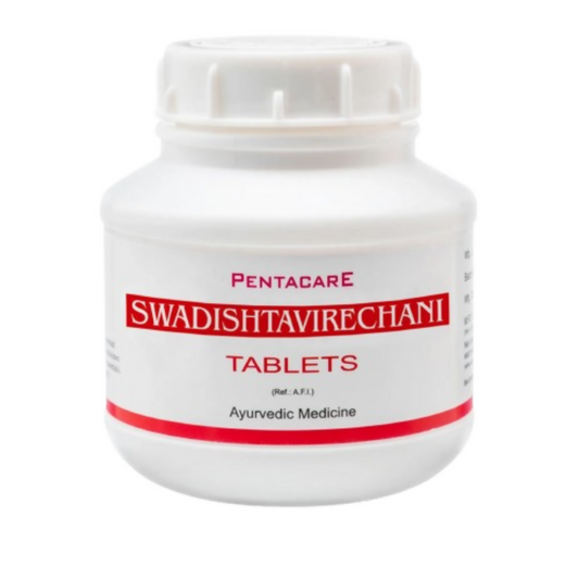 Pentacare Ayurveda Swadishta Virechani Tablets | Swadesiicart