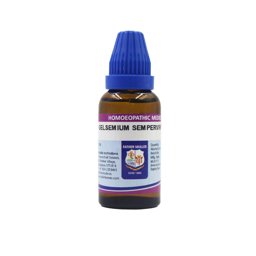 Father Muller Gelsemium Sempervirens Dilution - Swadesiicart
