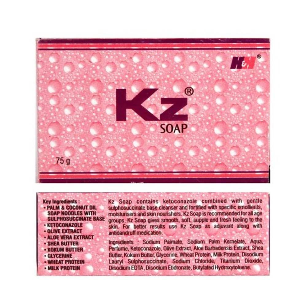 H&H KZ Soap – Ketoconazole Antifungal Bathing Soap