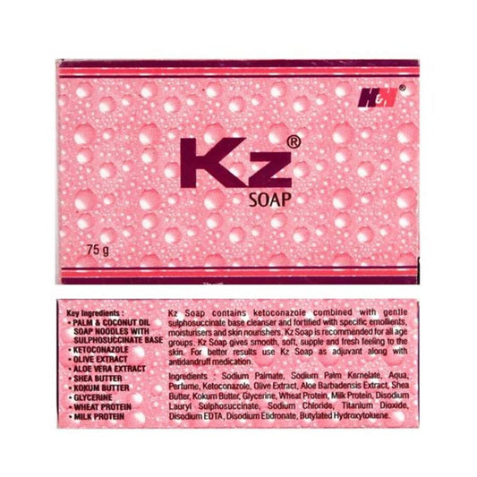 H&H KZ Soap – Ketoconazole Antifungal Bathing Soap