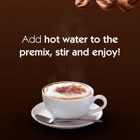 Society Cappuccino Premix Pouch