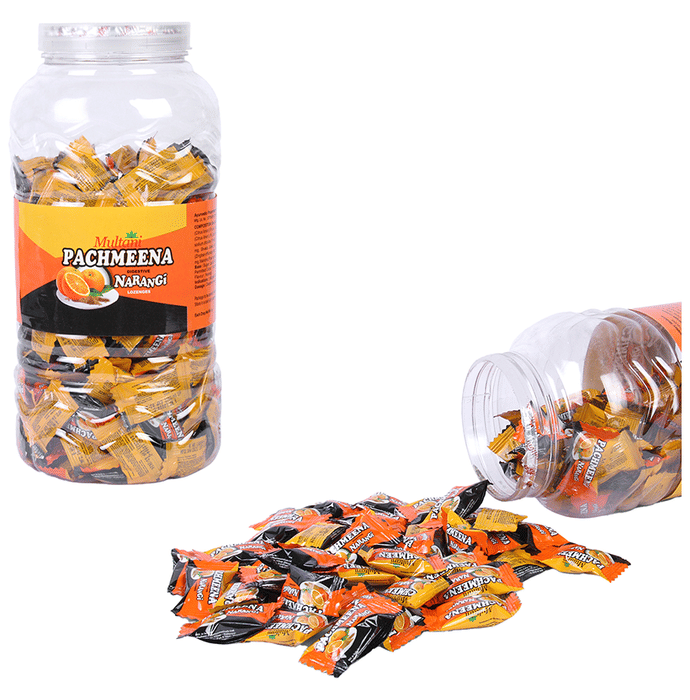 Multani Pachmeena Digestive Narangi Lozenges | Swadesiicart