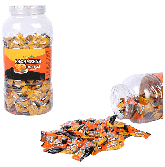 Multani Pachmeena Digestive Narangi Lozenges | Swadesiicart