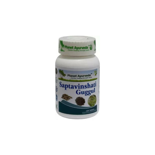 Planet Ayurveda Saptavinshati Guggul - Planet Ayurveda