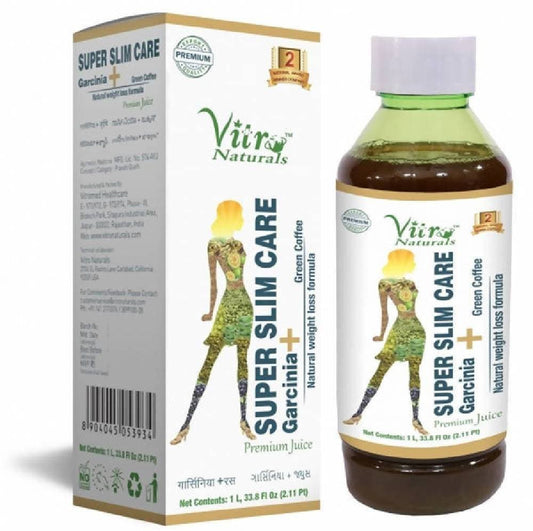 Vitro Naturals Super Slim Care Garcinia + Juice | Swadesiicart