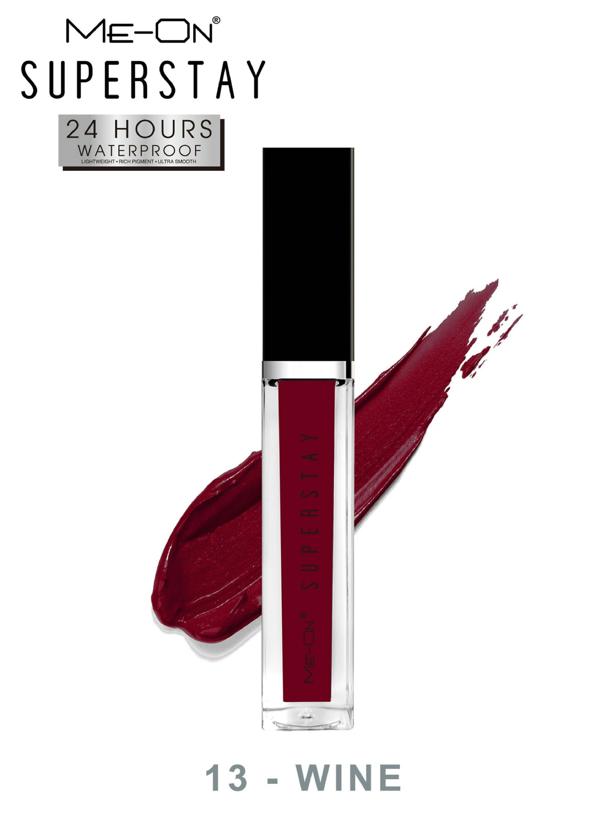 Me-On Professional 24Hrs Superstay Matte Lip Color Shade 13