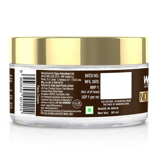 Wow Skin Science Night Cream With Niacinamide & Olive Leaf Extract - Swadesiicart