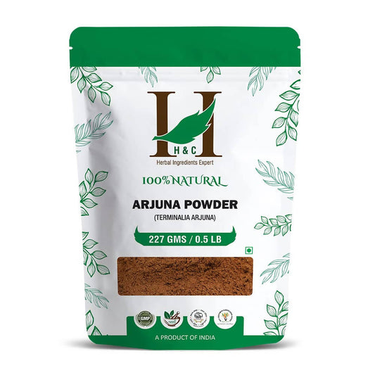 H&C Herbal Arjuna Powder - Swadesiicart