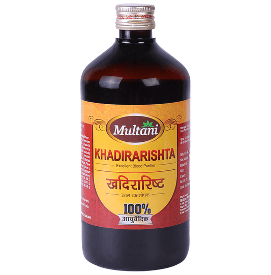 Multani Khadirarishta Syrup | Swadesiicart