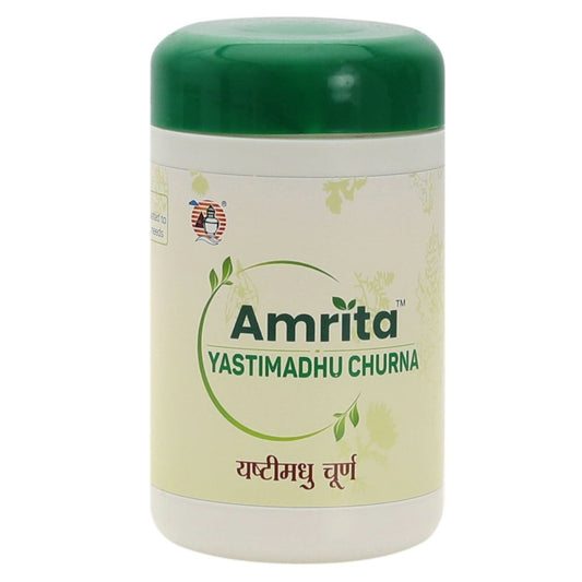 Amrita Yashtimadhu Churna - Amrita Herboceuticals
