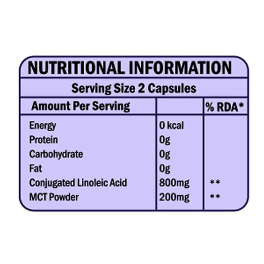 Scitron CLA CORE + MCT Weight Management Veg Capsules - Swadesiicart
