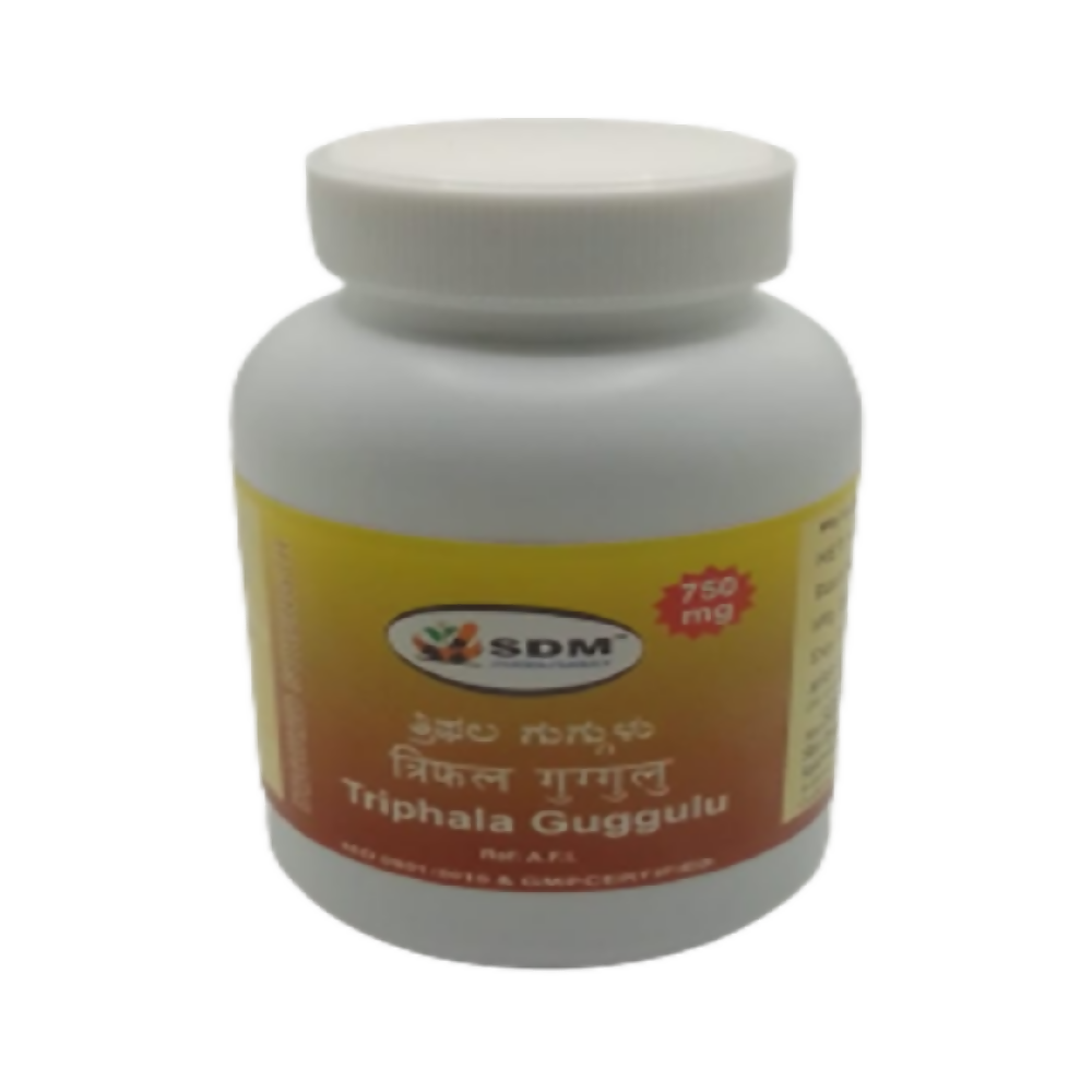 Sdm Ayurveda Triphala Guggulu DS - Swadesiicart