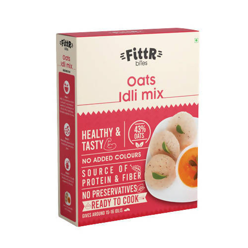 FittR biTes Oats Idli Mix - FittR Bites Consumer Pvt. Ltd