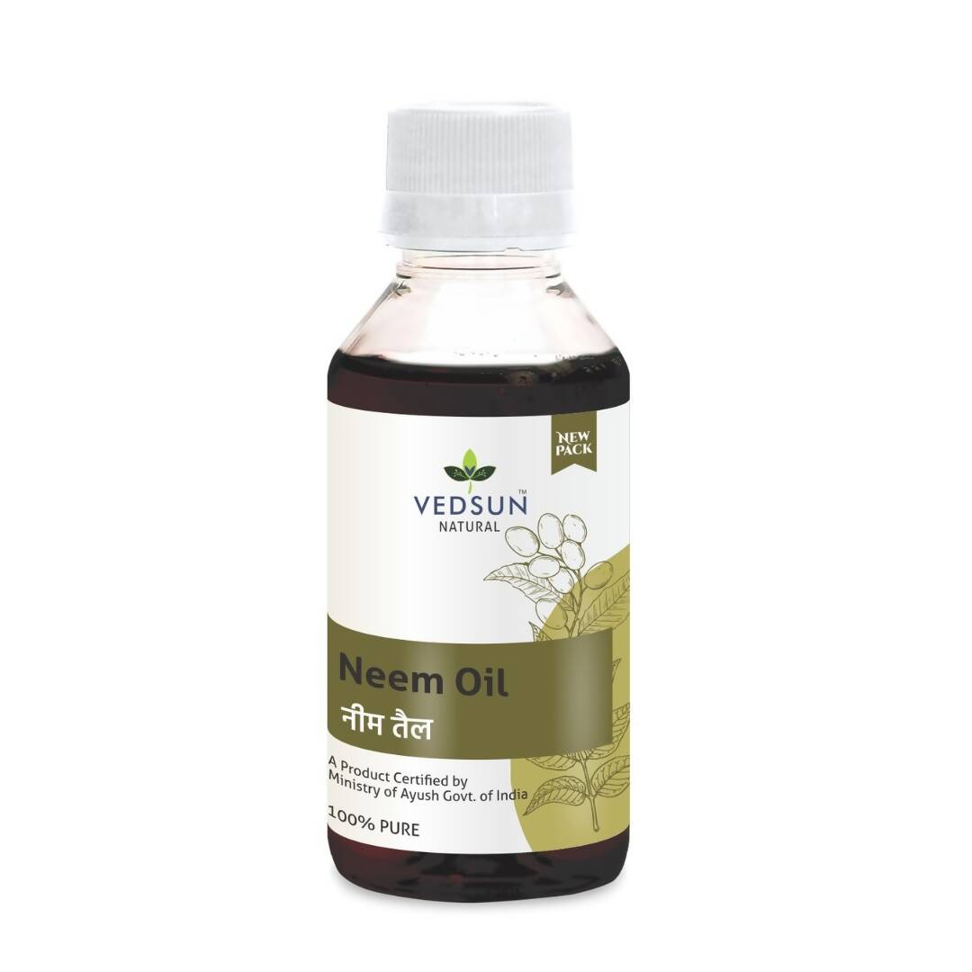 Vedsun Naturals Neem Oil - Swadesiicart