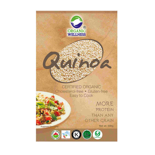 Organic Wellness Quinoa - Organic Wellness Products Private Limited