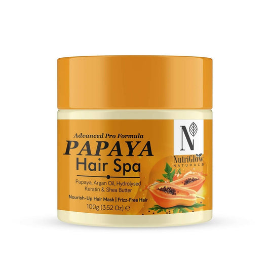 NutriGlow NATURAL'S Advanced Pro Formula Papaya Spa with Argan Oil - Distacart