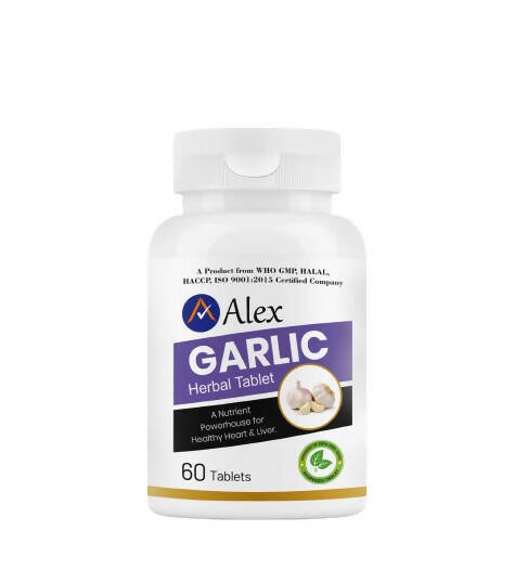 Alex Garlic Herbal Tablets | Swadesiicart