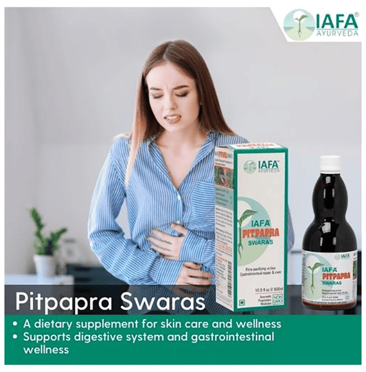 Iafa Ayuveda Pitpapra Swaras | Swadesiicart