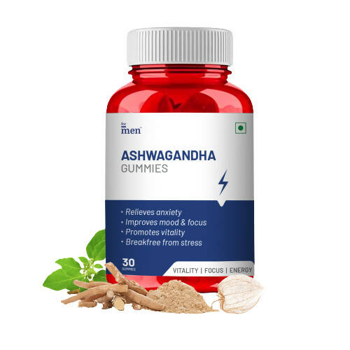 ForMen Ashwagandha Gummies | Swadesiicart