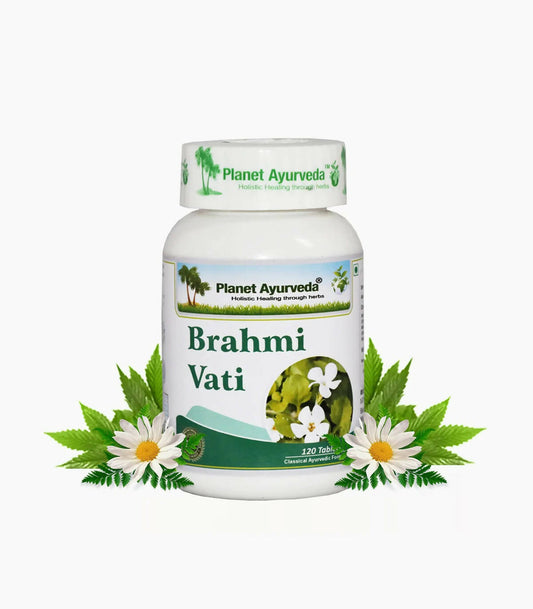 Planet Ayurveda Brahmi Vati - Planet Ayurveda
