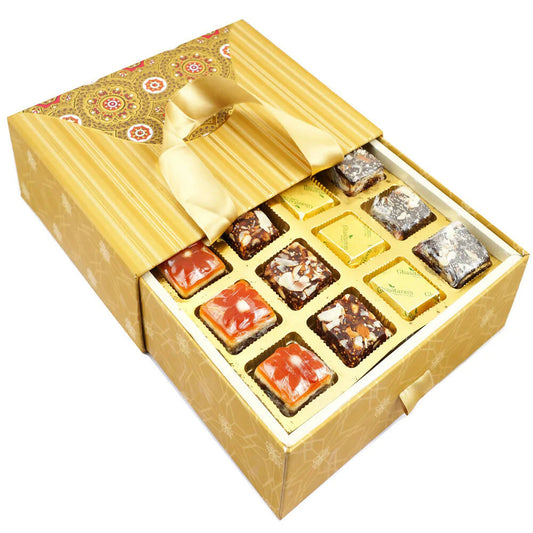 Ghasitaram Bag Box With Assorted Bites | Swadesiicart