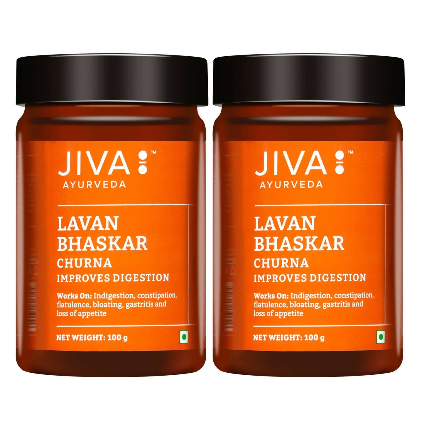 Jiva Ayurveda Lavan Bhaskar Churna - Swadesiicart