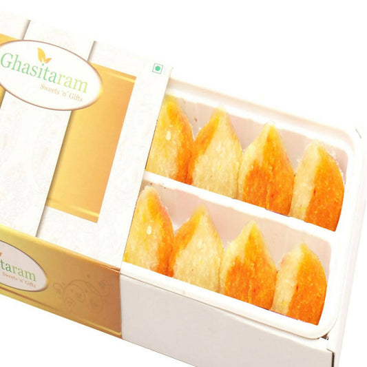Ghasitaram Mango Duet Coconut Modaks | Swadesiicart