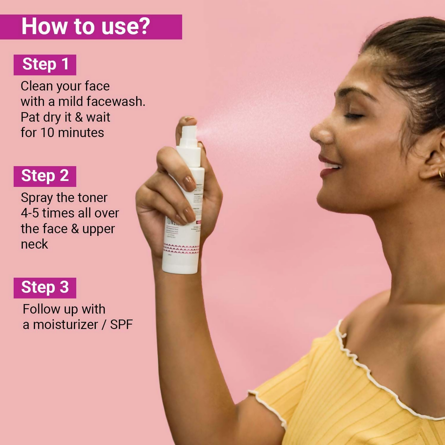 Sotrue Rose Water Spray For Face - Swadesiicart